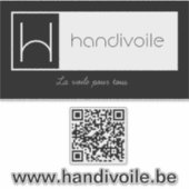 Handivoile Promotional sticker (Voorkant)
