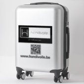 Handivoile Promotional sticker (Koffer)