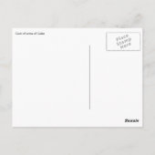 handjas briefkaart (Achterkant)