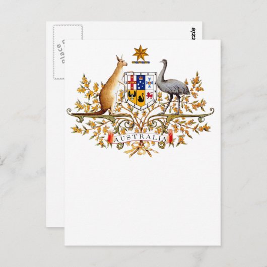 handjas van australië briefkaart (Voorkant / Achterkant)