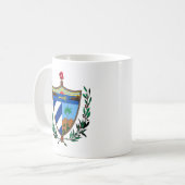handjas van cuba koffiemok (Voorkant links)