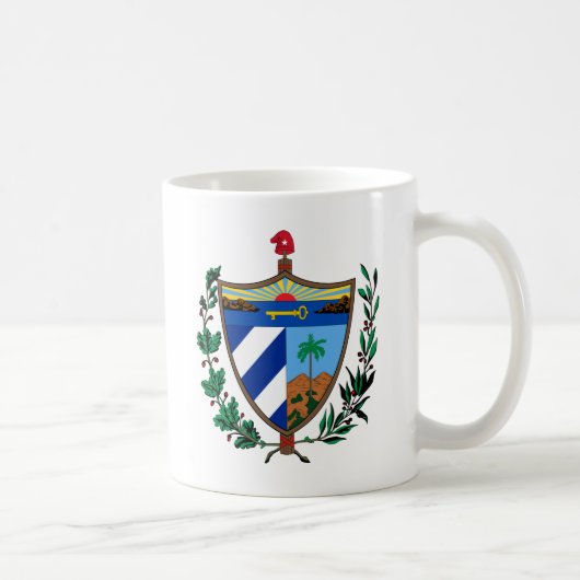 handjas van cuba koffiemok (Rechts)