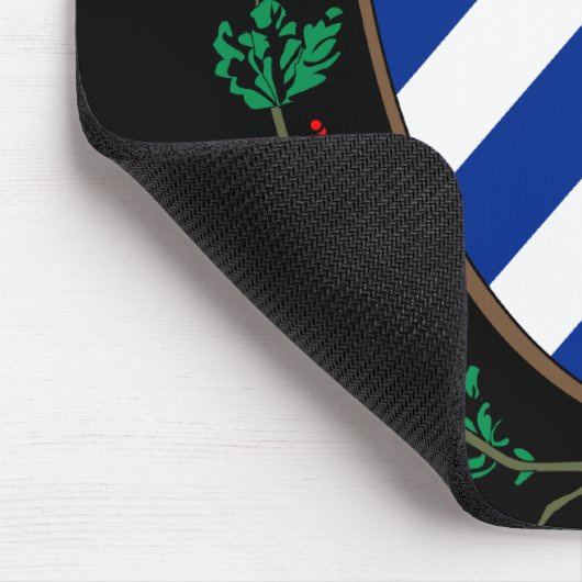 handjas van cuba muismat (Hoek)