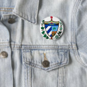 handjas van cuba ronde button 5,7 cm (In situ)