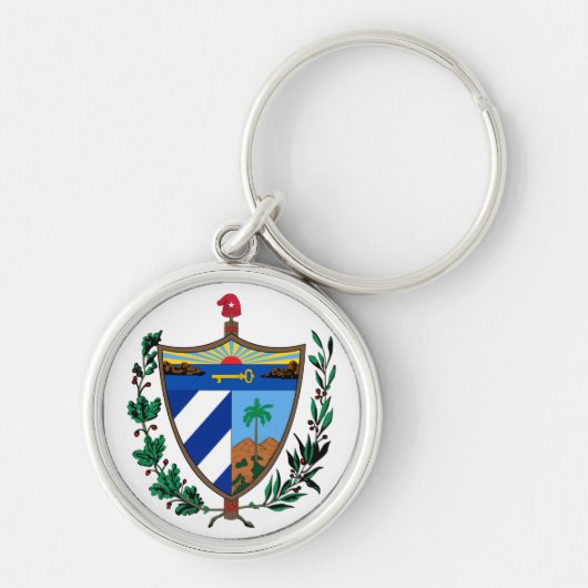 handjas van cuba sleutelhanger (Voorkant)