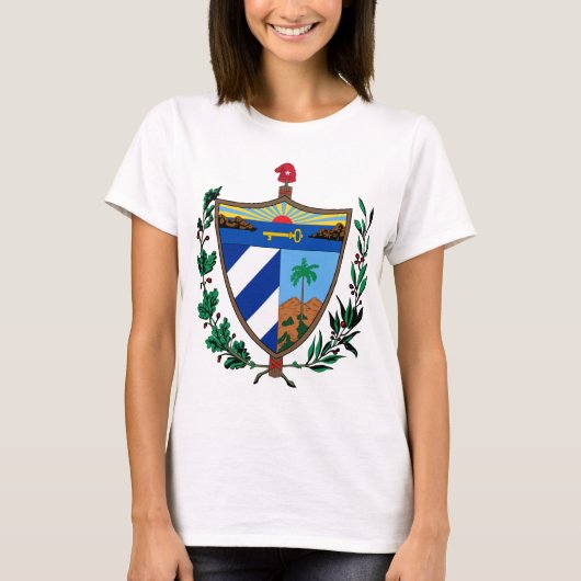 handjas van cuba t-shirt (Voorkant)