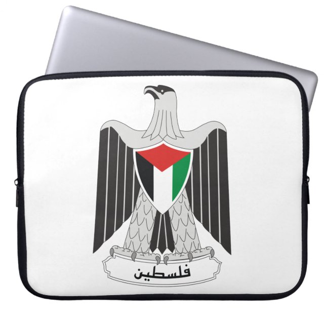handjas van palestine laptop sleeve (Voorkant)