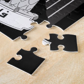handjas van palestine legpuzzel (Zijkant)