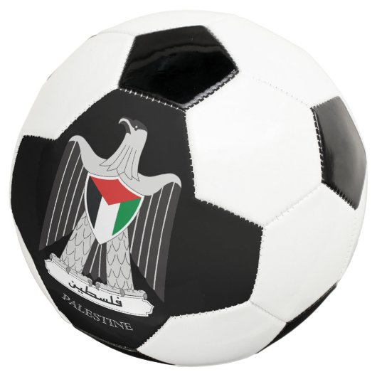 handjas van palestine voetbal (Drie kwart)