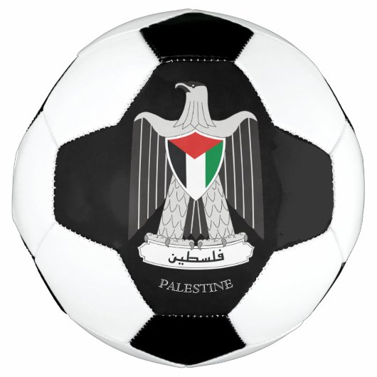 handjas van palestine voetbal (Voorkant)