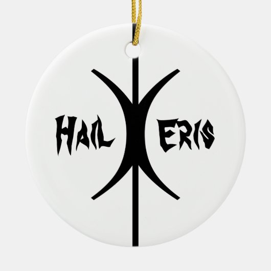 Handje Eris / Sacred Chao Ornament (Voorkant)