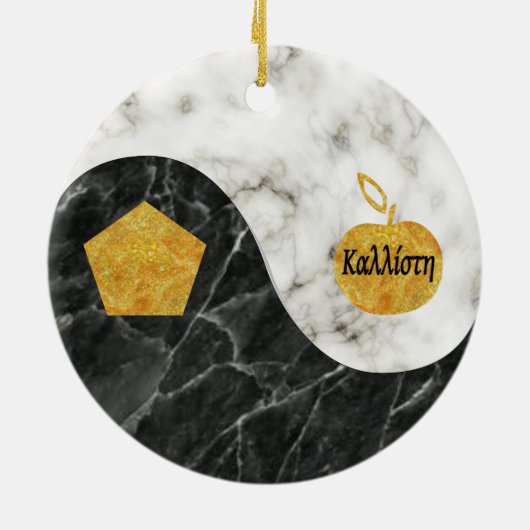 Handje Eris / Sacred Chao Ornament (Achterkant)