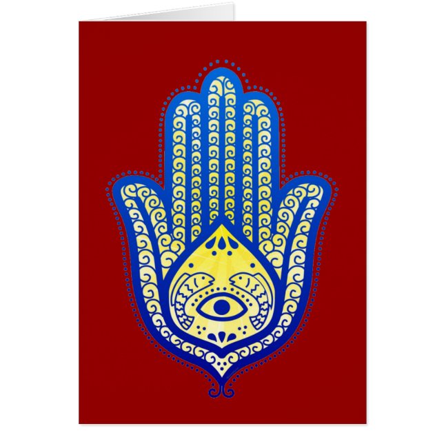 Handje Fatima (Voorkant)