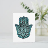 Handje Fatima Briefkaart (Staand voorkant)