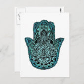 Handje Fatima Briefkaart (Voorkant / Achterkant)