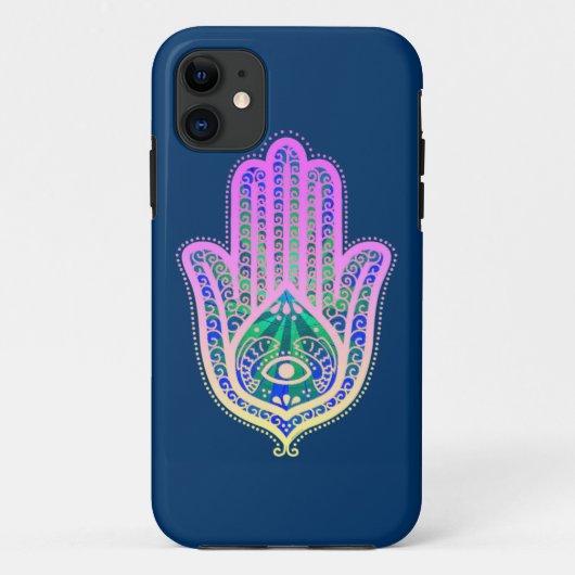 Handje Fatima Case-Mate iPhone Case (Achterkant)