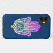 Handje Fatima Case-Mate iPhone Case (Achterkant (horizontaal))