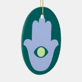 Handje Fatima Keramisch Ornament (Rechts)