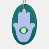 Handje Fatima Keramisch Ornament (Links)
