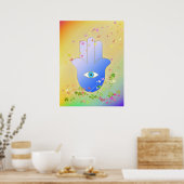 Handje Fatima Poster (Keuken)