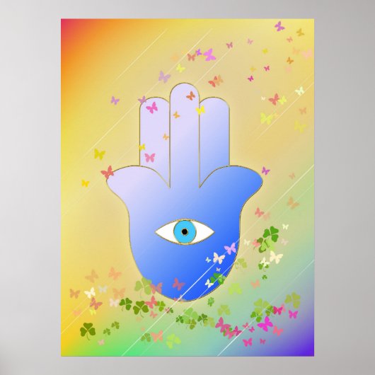 Handje Fatima Poster (Voorkant)