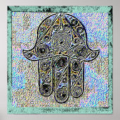 Handje Fatima Print (Voorkant)