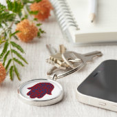 Handje Fatima Sleutelhanger (Zijkant)