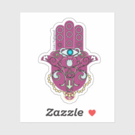 Handje Fatima Sticker