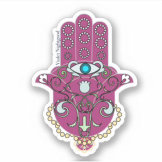 Handje Fatima Sticker