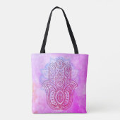 Handje Fatima-tas Tote Bag (Achterkant)