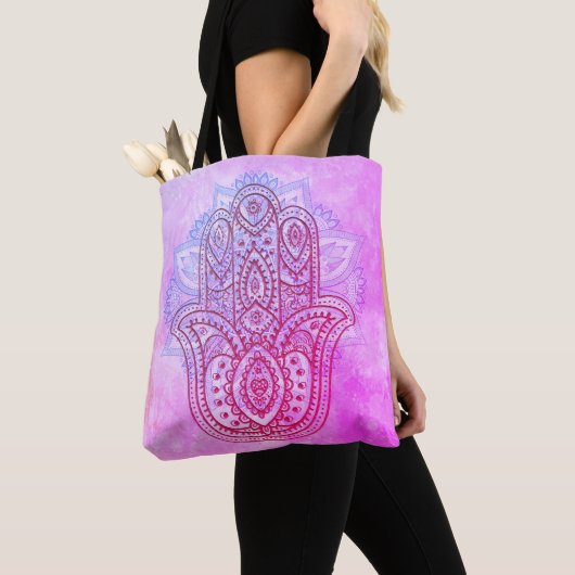 Handje Fatima-tas Tote Bag (Dichtbij)