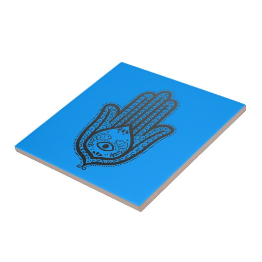 Handje Fatima Tegeltje (Zijkant)