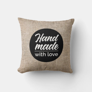 Handje gemaakt van liefde kussen