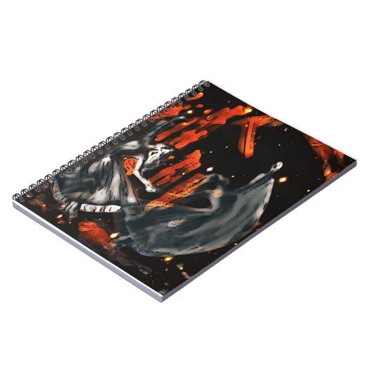 Handje in hand notitieboek (Linkerzijde)