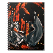 Handje in hand notitieboek (Voorkant)