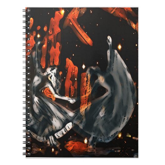 Handje in hand notitieboek (Voorkant)