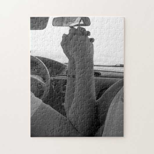 Handje in hand Puzzle Legpuzzel (Verticaal)