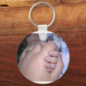 Handje in hand sleutelhanger (Voorkant)