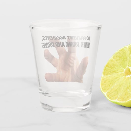 Handje in het hete glas (Achterkant)