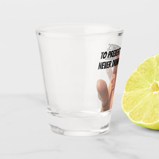 Handje in het hete glas (Links)