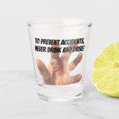 Handje in het hete glas (Voorkant)