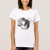 Handje in Paw T-shirt (Voorkant)