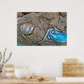 Handje met Lotus/Poster Poster (Keuken)