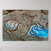 Handje met Lotus/Poster Poster (Voorkant)