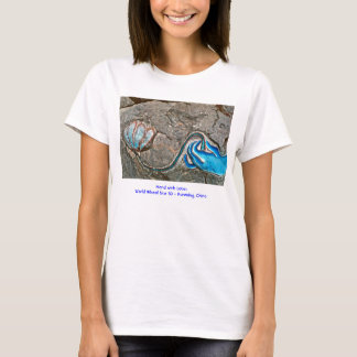 Handje met Lotus/T-Shirt T-shirt