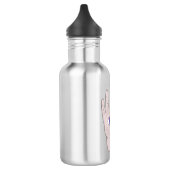 Handje met oog waterfles  (Links)