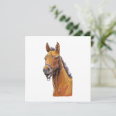 Handje met schattig handdoekje handdoek gooien (Staand voorkant)