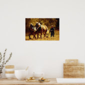 Handje naar de ploeg poster (Keuken)