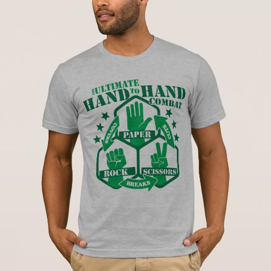 Handje naar handslag t-shirt (Voorkant)