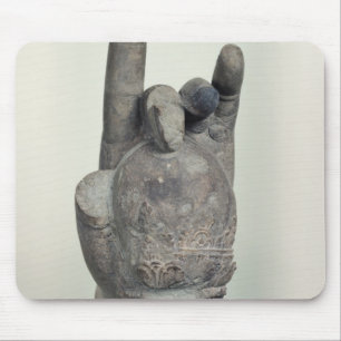 Handje uit een kolossaal standbeeld van Shiva, uit Muismat